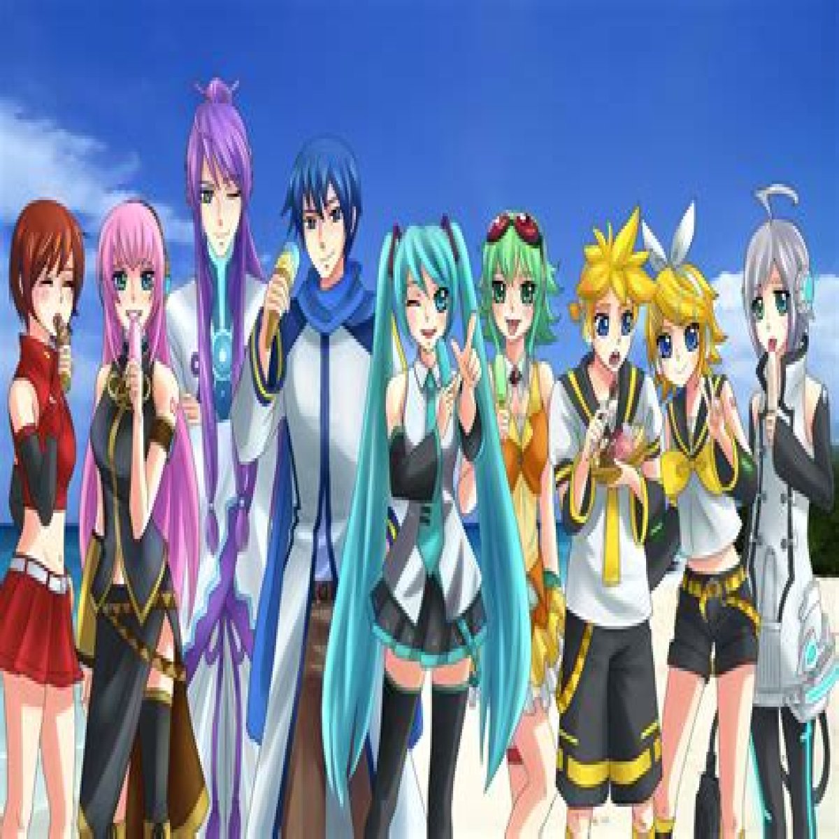 Exploring The Fascinating World Of Vocaloid All Characters