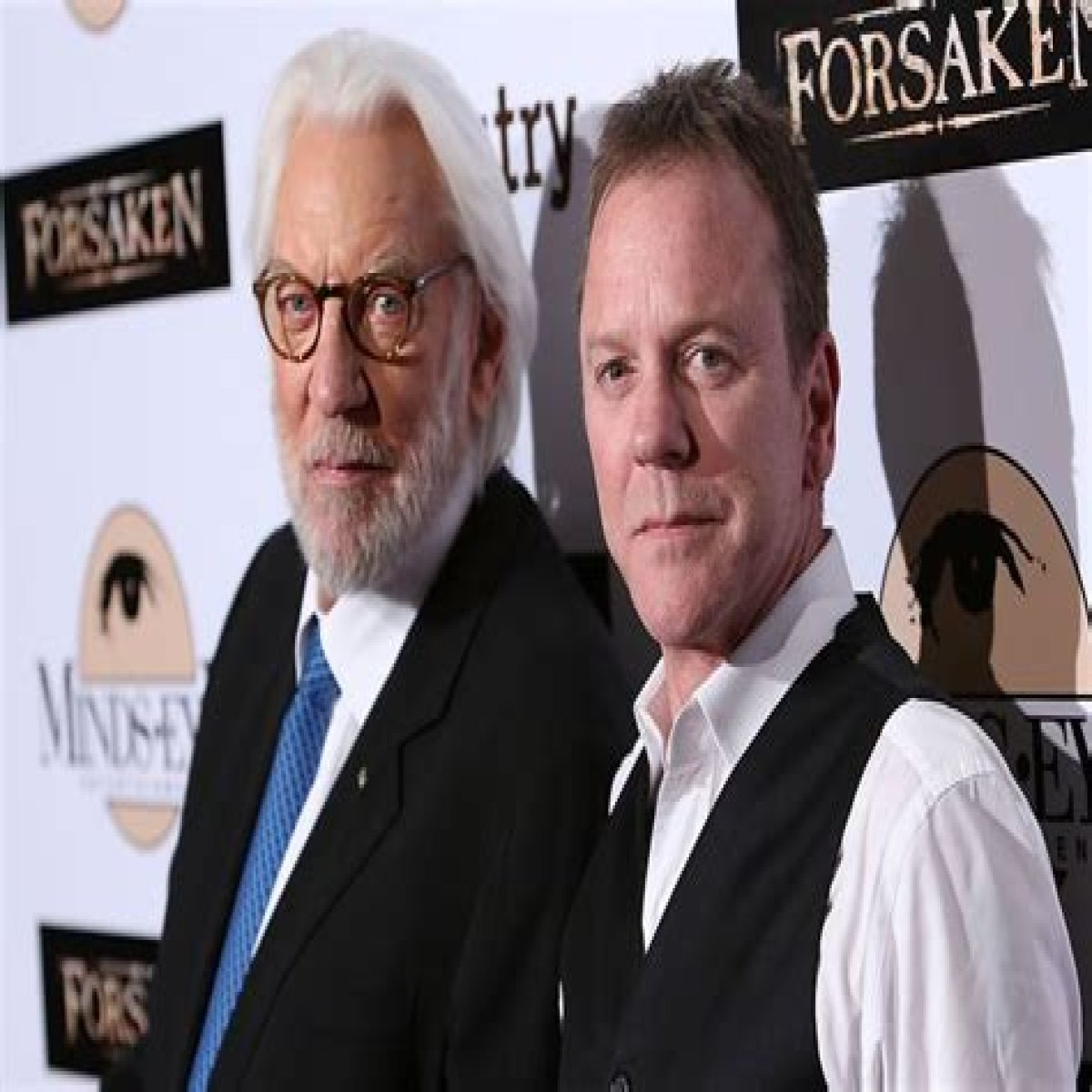 Exploring The Intriguing Relationships Of Donald Sutherland