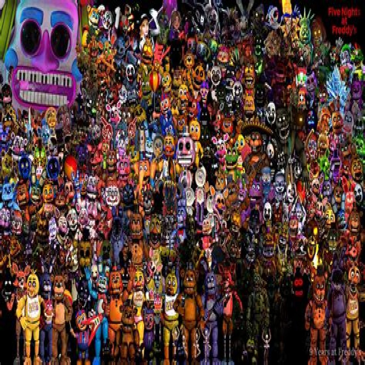 Exploring The Intriguing World Of FNAF All Characters