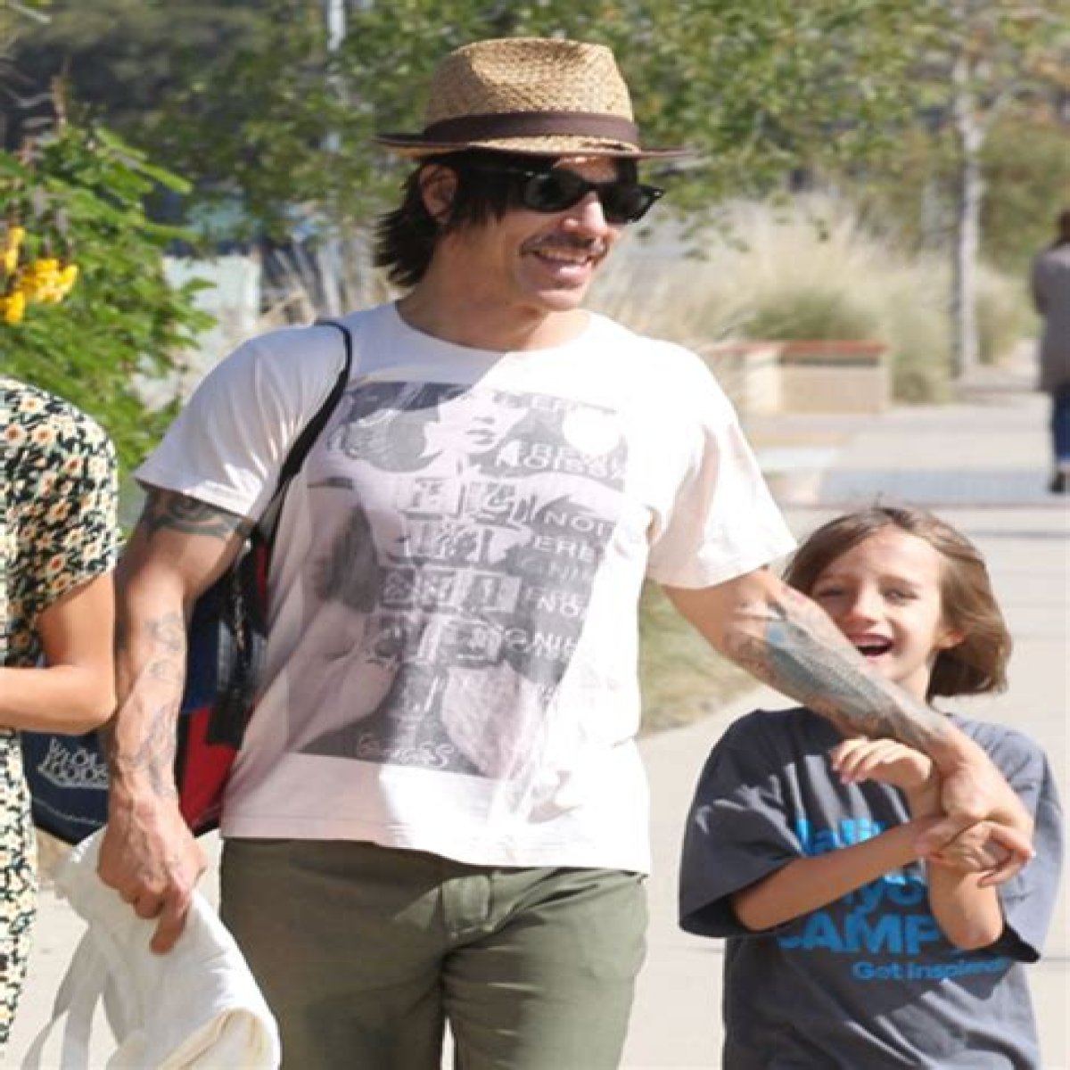 Exploring The Life Of Anthony Kiedis And His Journey As A Father