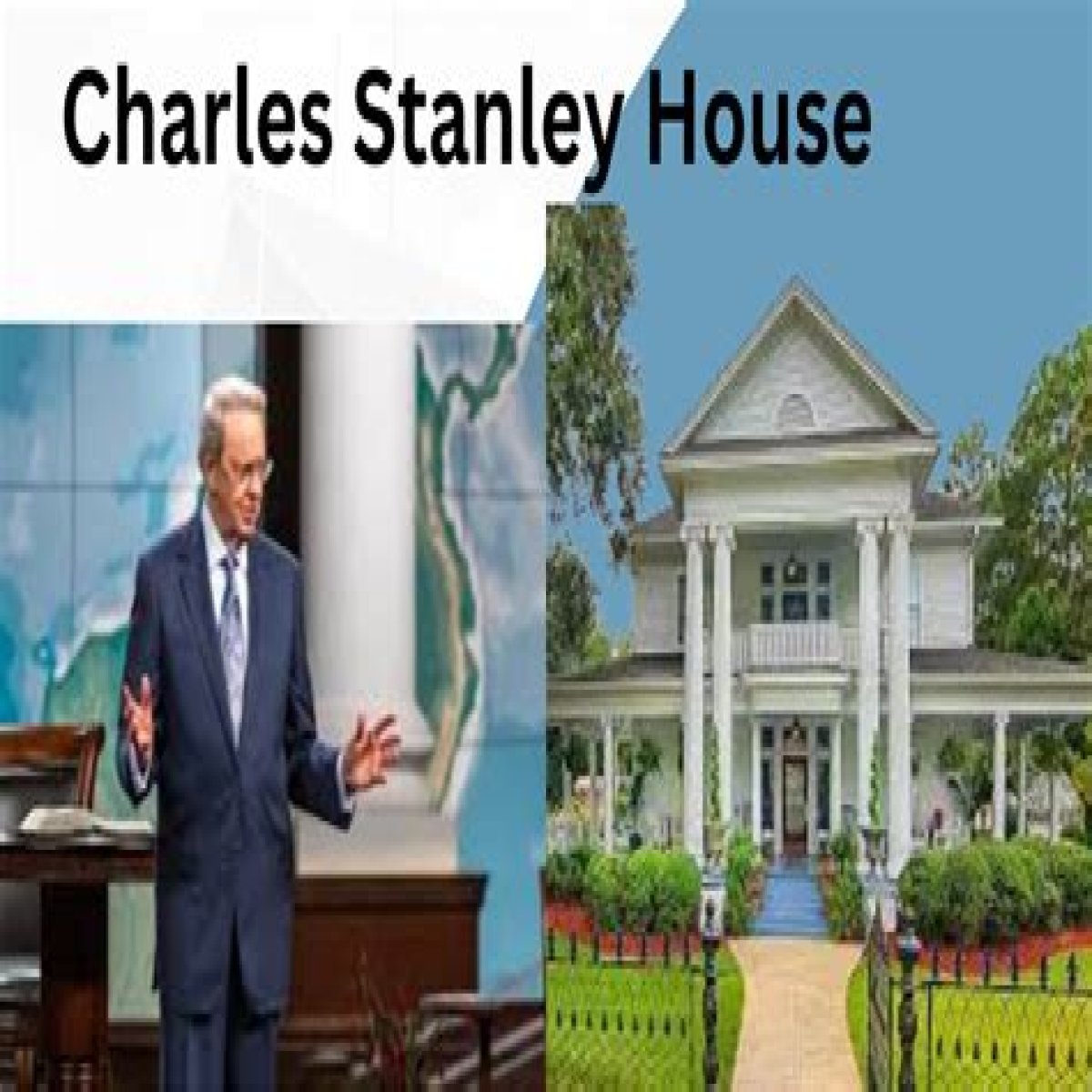 Exploring The Magnificent Charles Stanley House