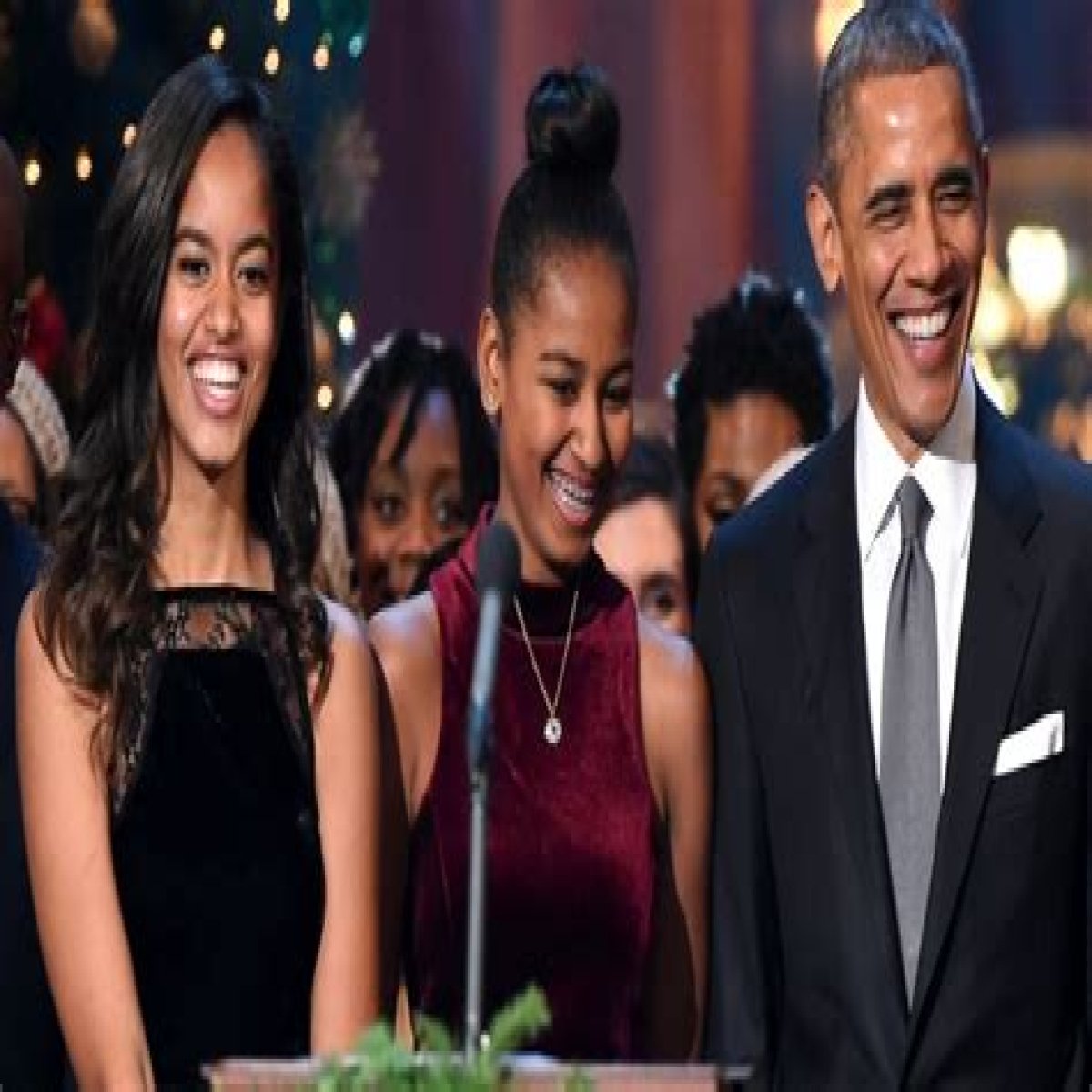 Exploring The Names Of Obama's Daughters