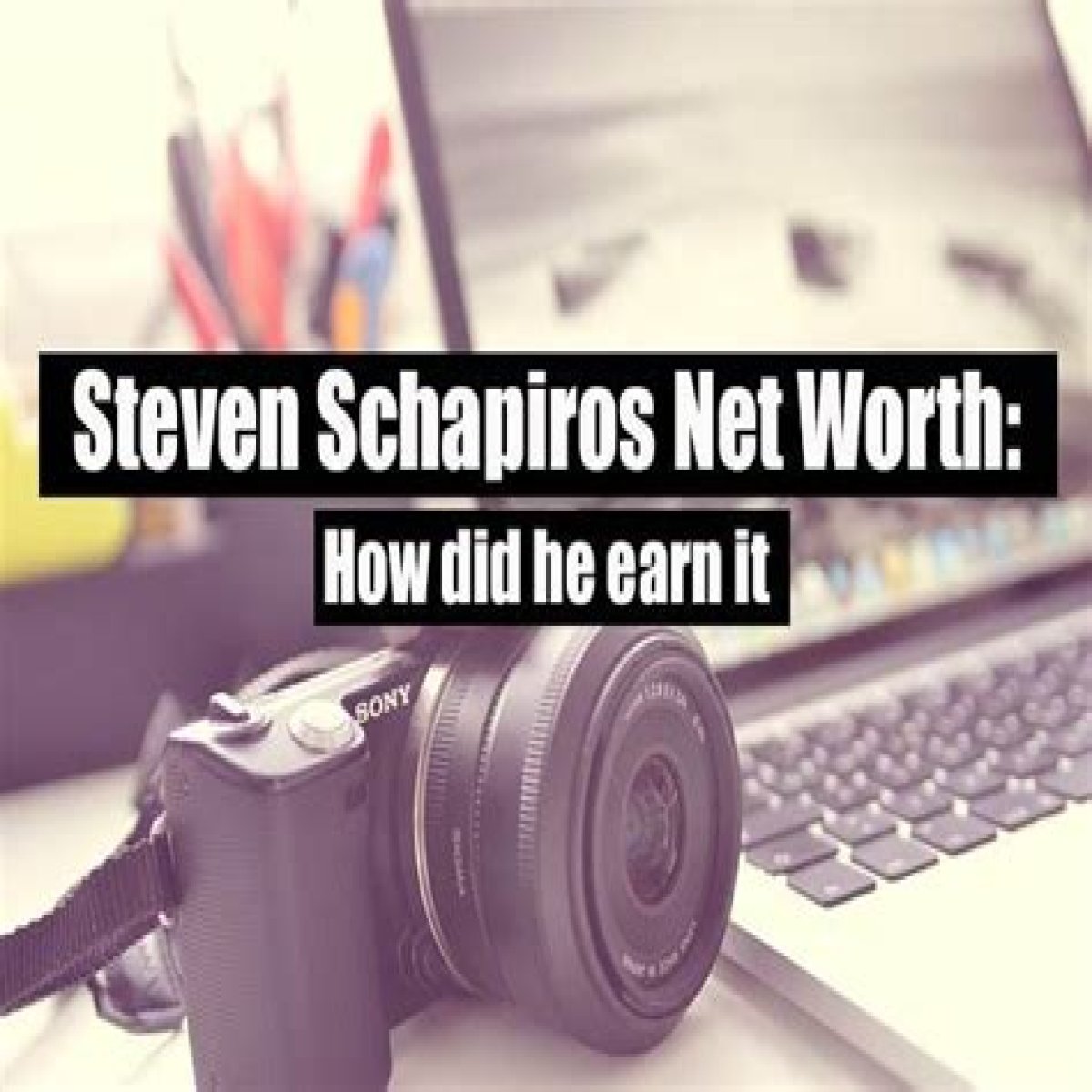 Exploring The Steven Schapiro Net Worth