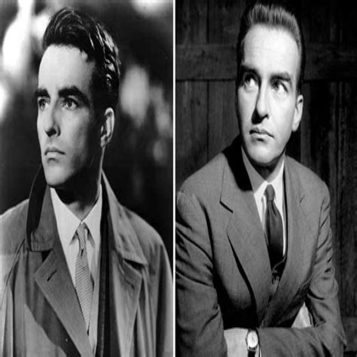 Exploring The Transformation: Montgomery Clift's Face Before And After Accident