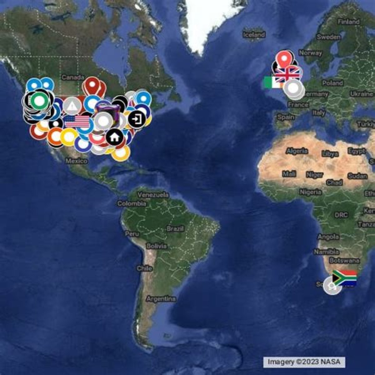 Exploring The Unseen: Google Maps Gang Territory