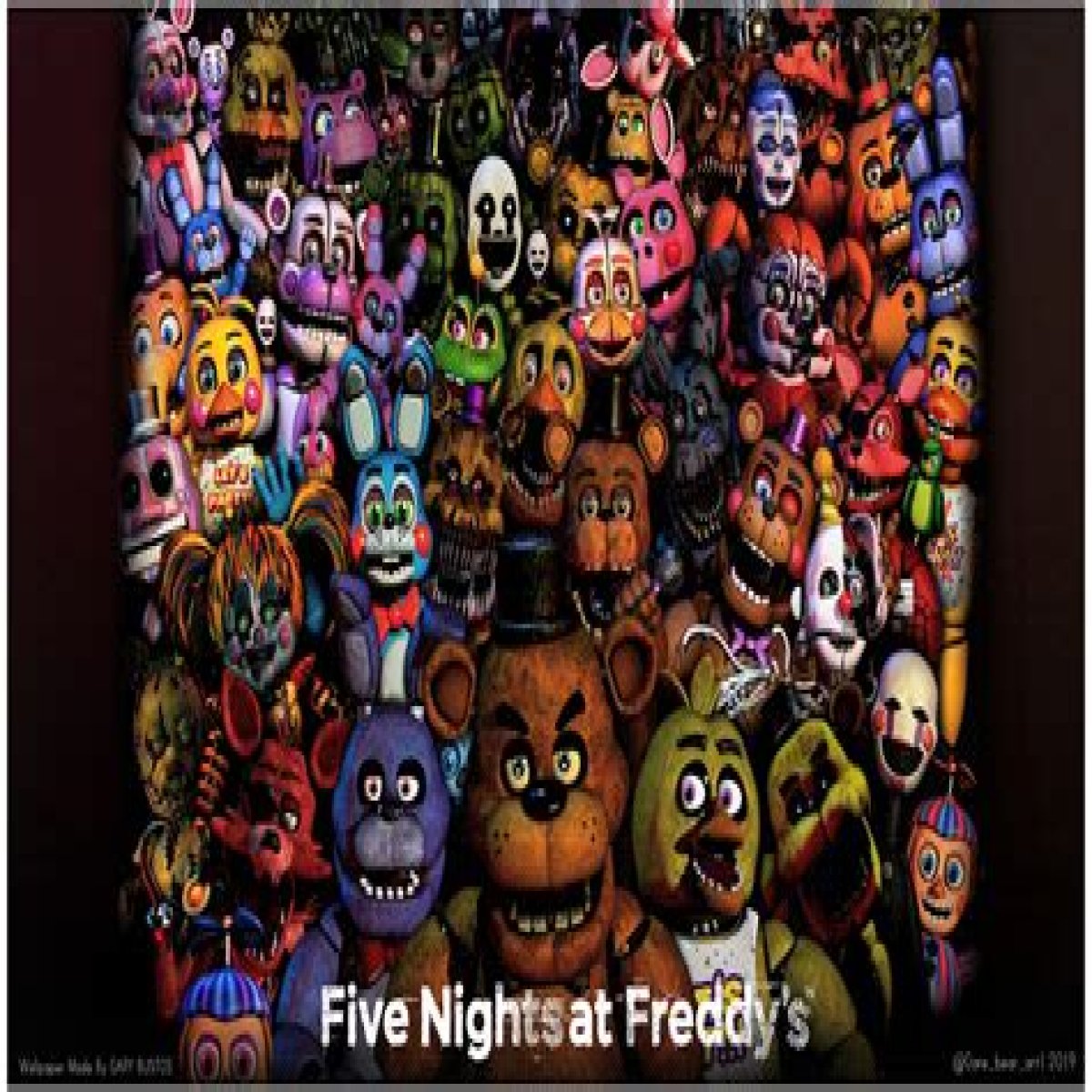 Exploring The World Of All FNAF Characters