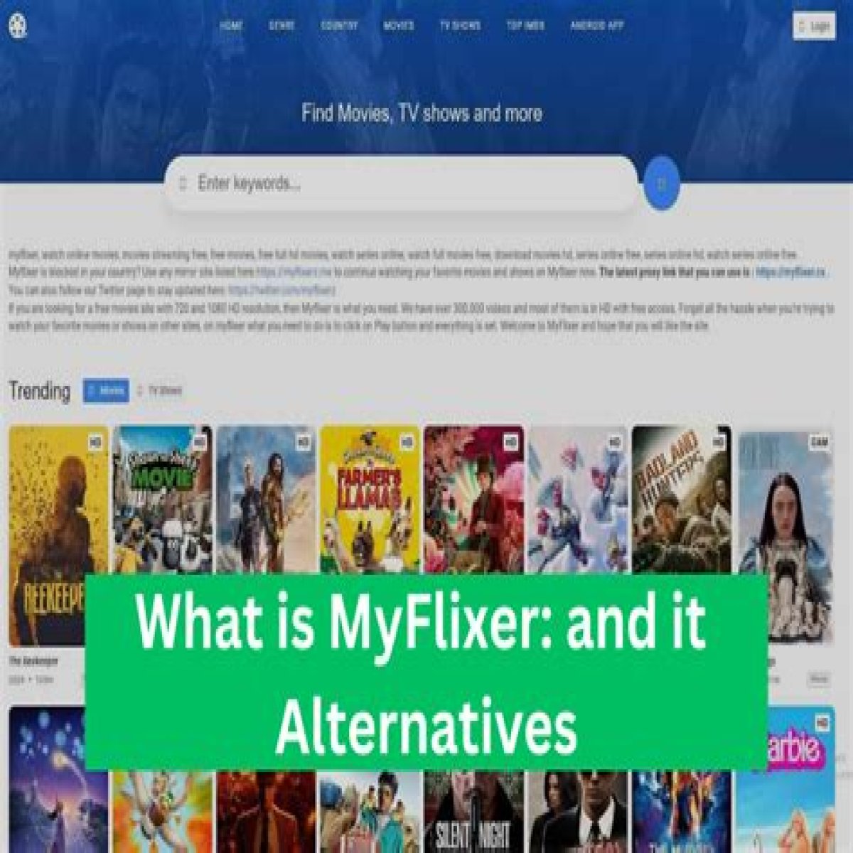 Exploring The World Of Myflixer.to 2: Your Ultimate Streaming Guide