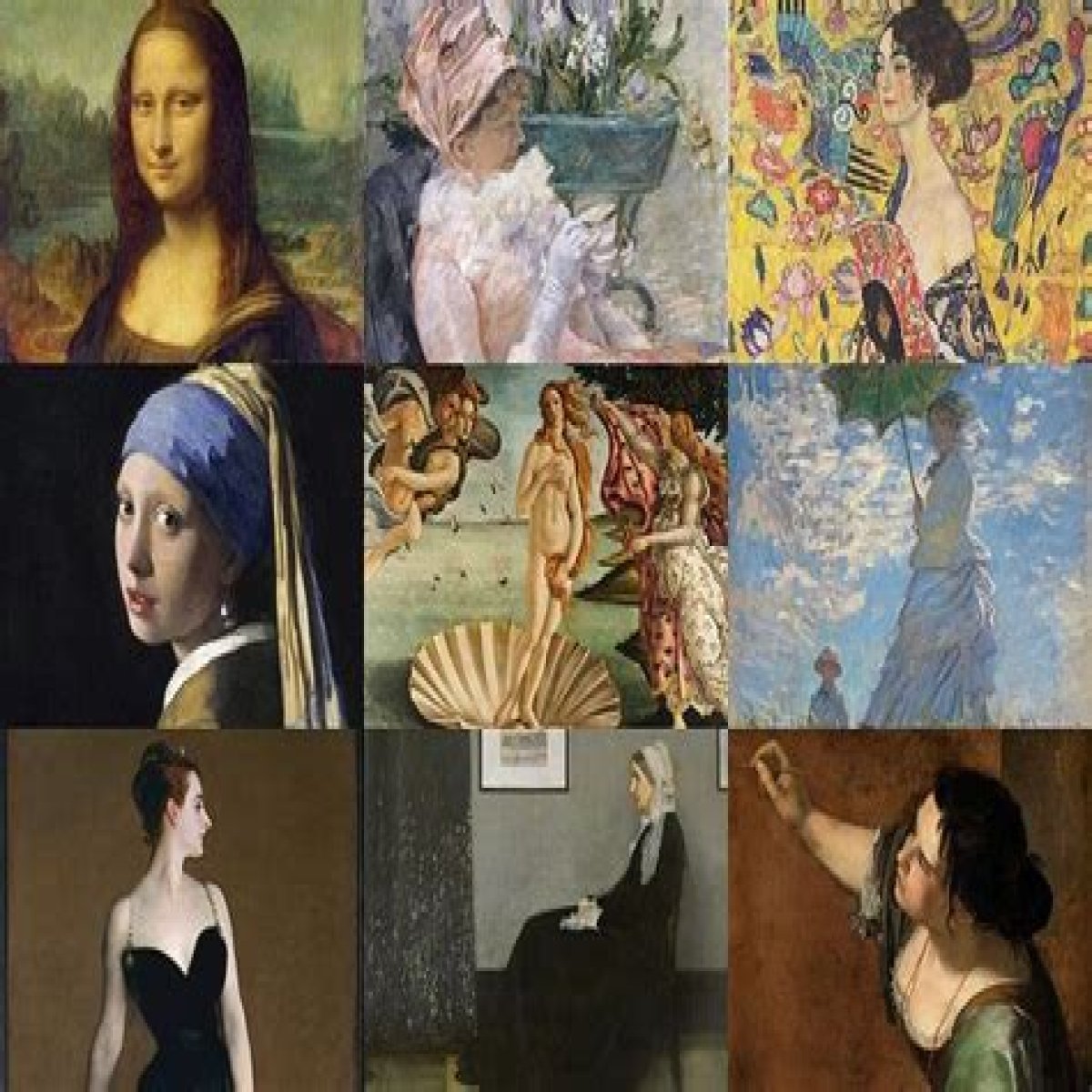 Famous Paintings of Women - The 15 Most Iconic Female Portraits