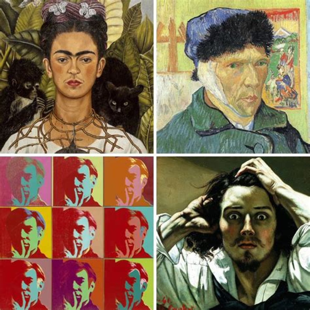 Famous Portrait Paintings - Looking at the Most Famous Art Portraits