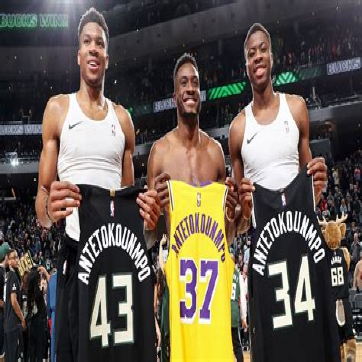 Giannis Antetokounmpo Brothers In NBA: How many brothers does Giannis Antetokounmpo have in the NBA?