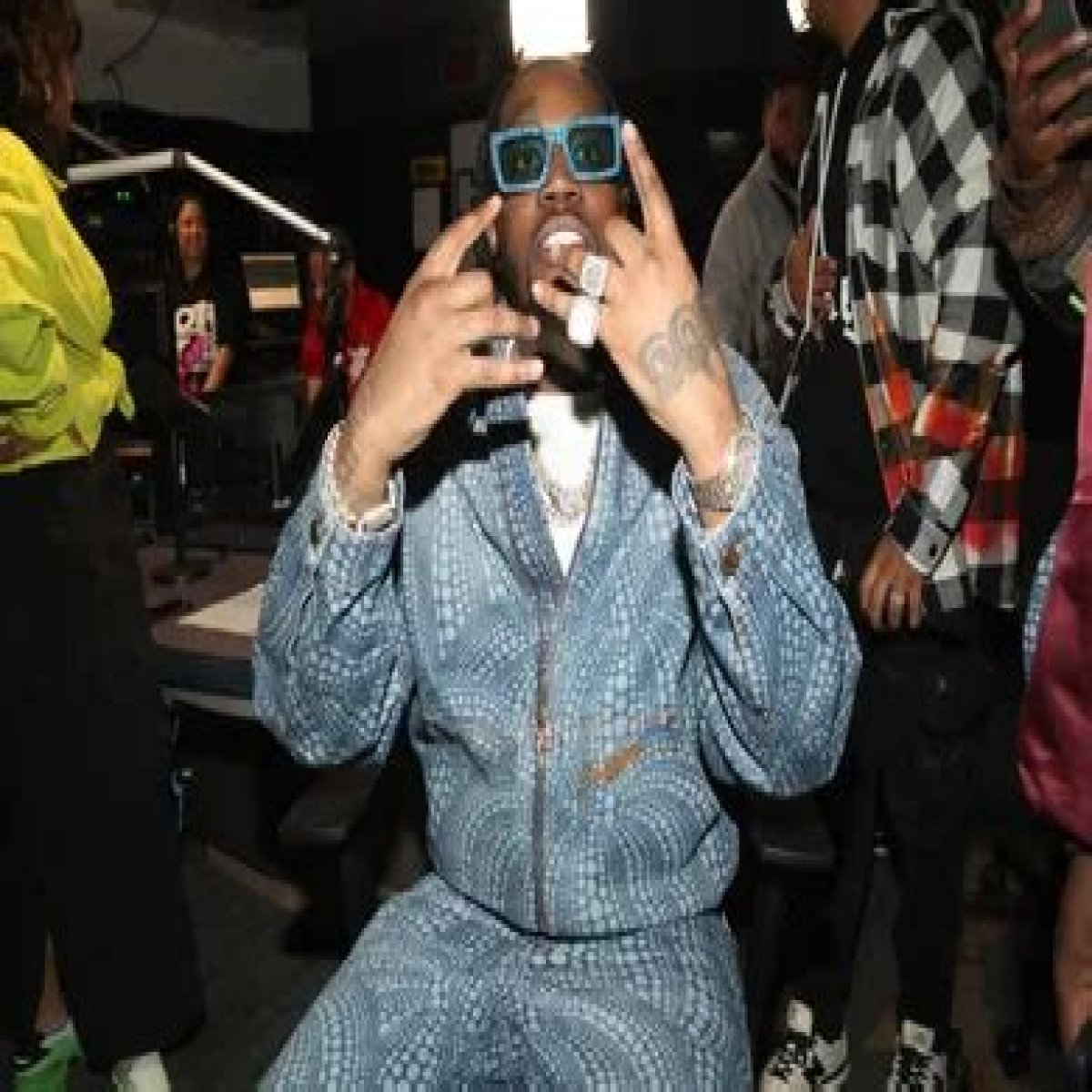 GloRilla Explains “Dropping The Rakes” With Fivio Foreign On Accident In New Photo