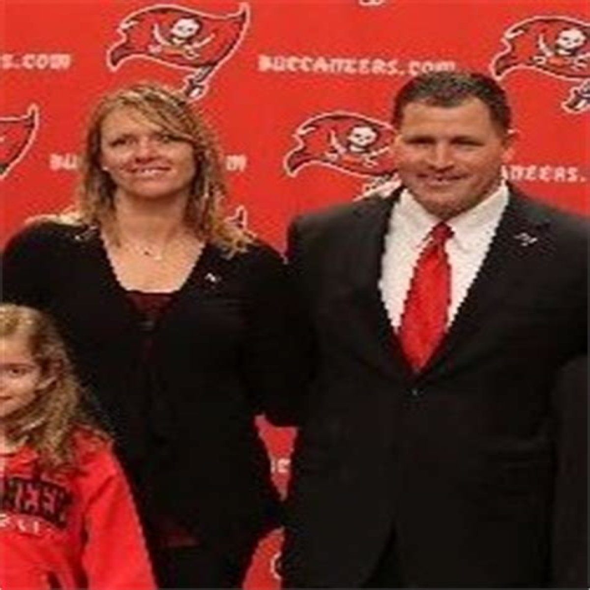  Greg Schiano’s wife Christy Schiano 