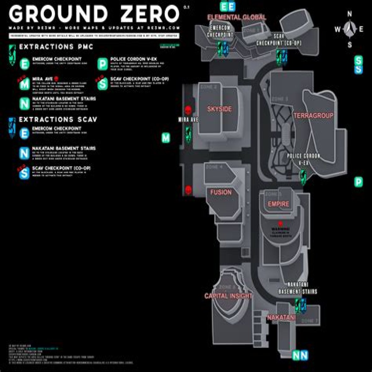 Ground Zero Map In Tarkov: A Comprehensive Guide