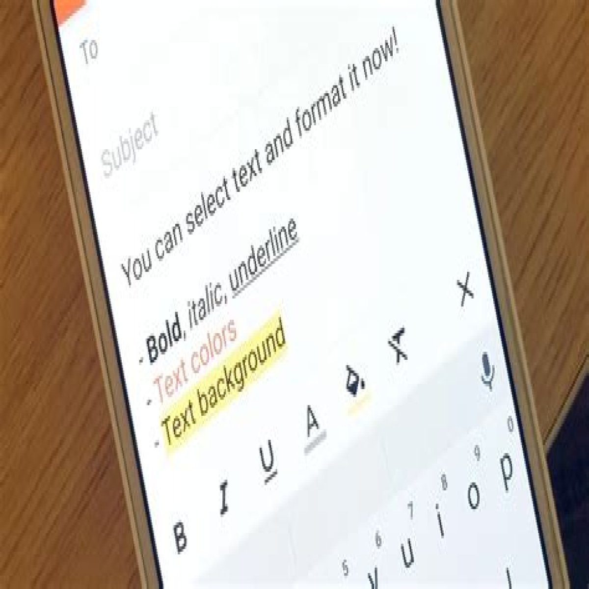 How do you bold and italicize text on Android? – Janet-Panic.com