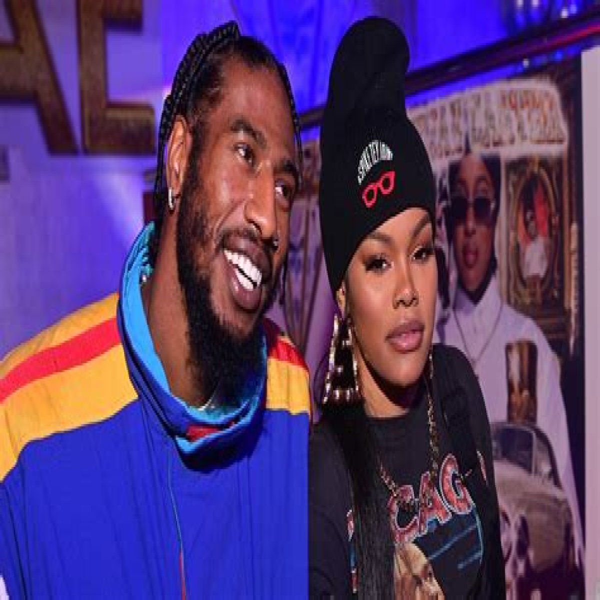 Iman Shumpert’s Girlfriend Teyana Taylor 