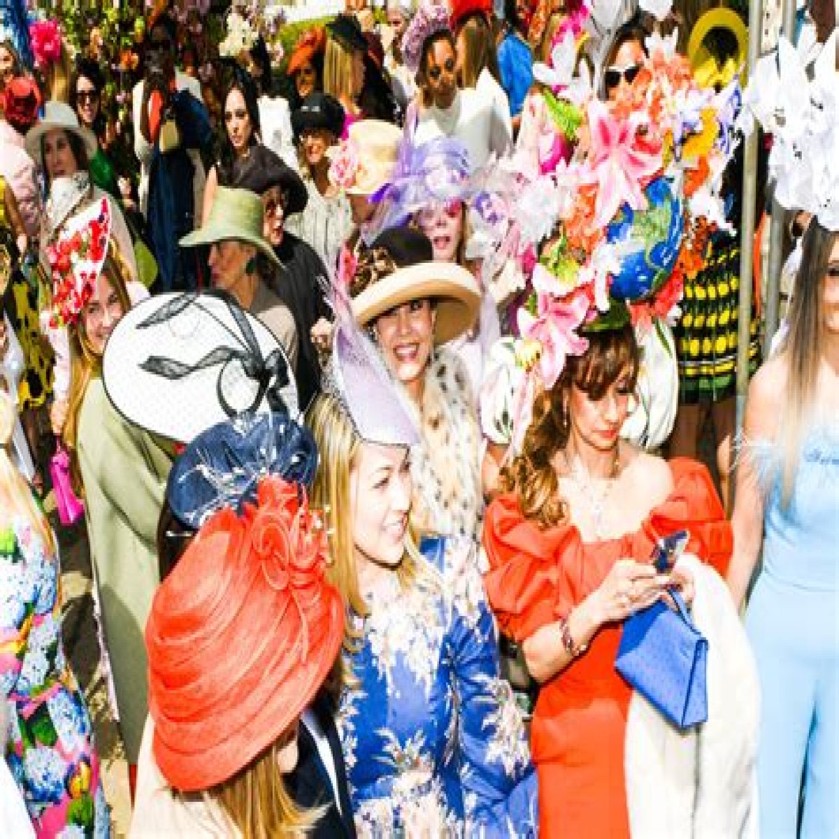 Inside the Central Park Hat Luncheon 2023