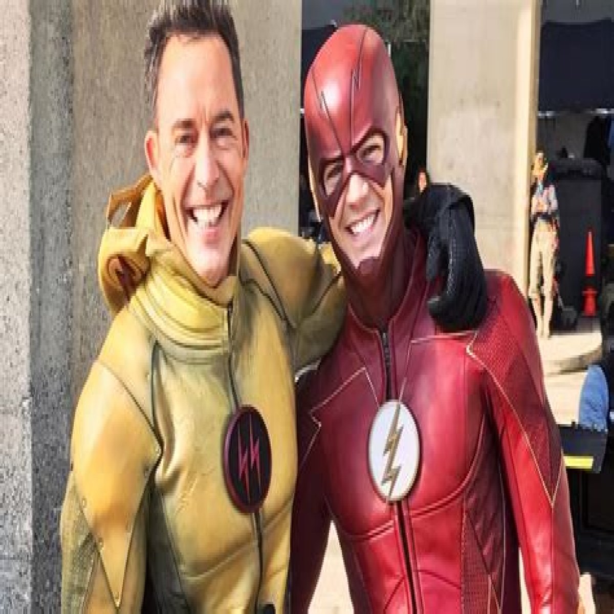 Introducing The All-Star Cast Of "The Flash": A Behind-the-Scenes Look