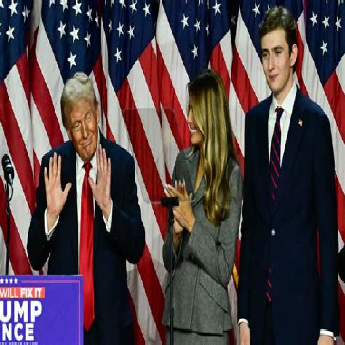 Is Barron Trump Ivanka's Son? Unraveling The Family Connection