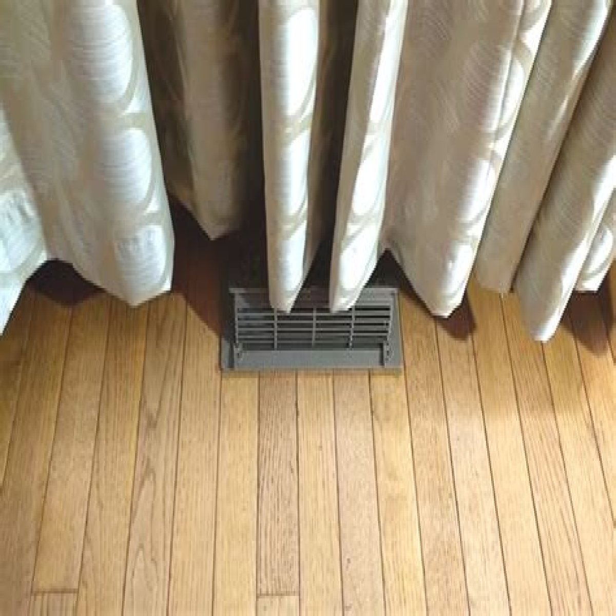 Is it ok to cover a vent with furniture