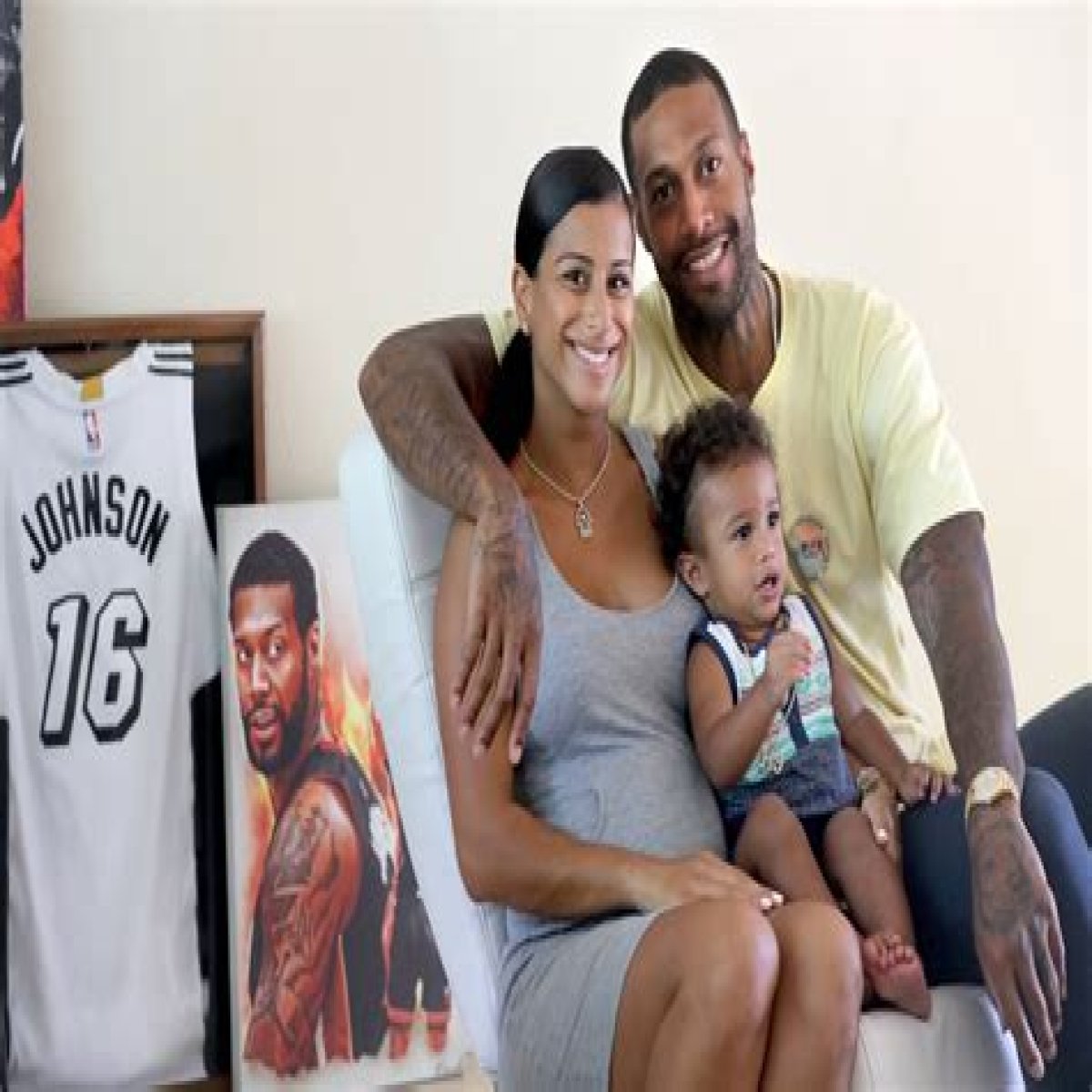 James Johnson’s wife Callie Johnson 