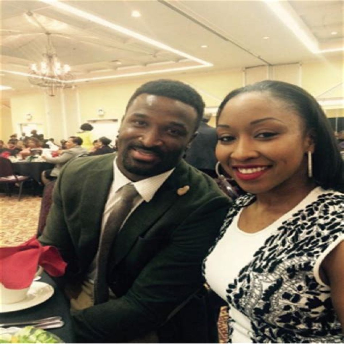  James Jones’ wife Tamika Jones 