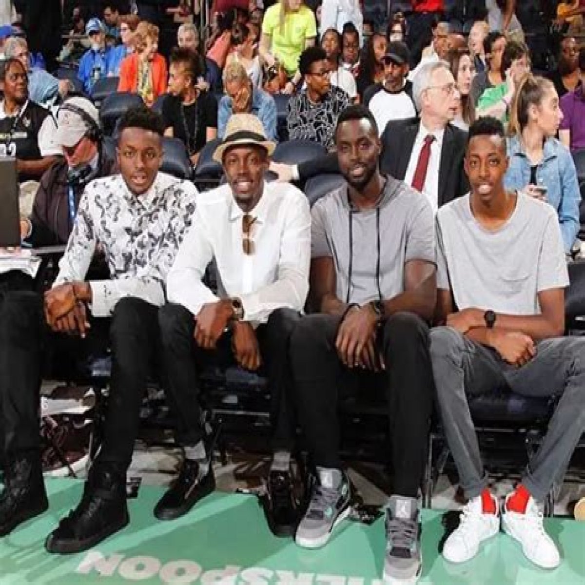 Jerami Grant And Jaelin, Brothers In Basketball