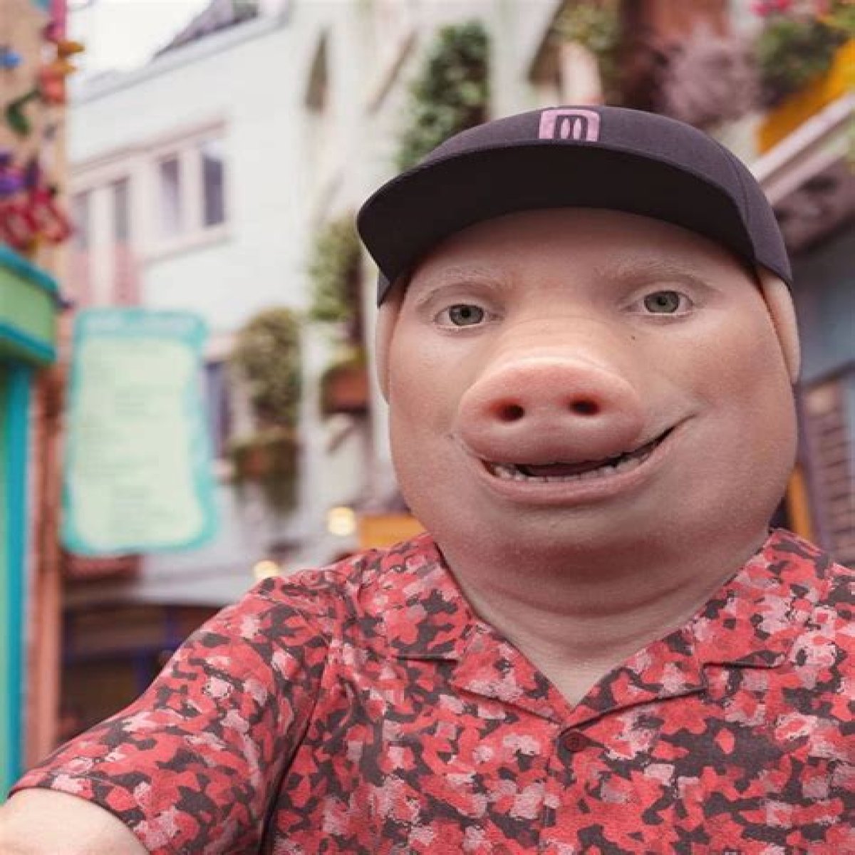 John Pork Real Face Unmasked