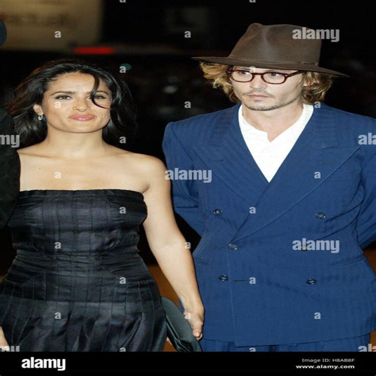 Johnny Depp and Salma Hayek movies
