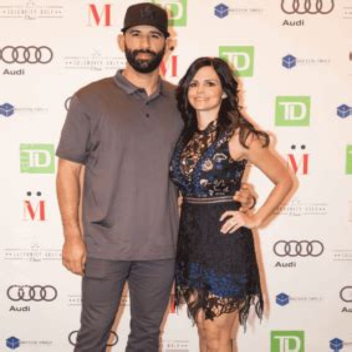  Jose Bautista’s girlfriend Neisha Croyle 