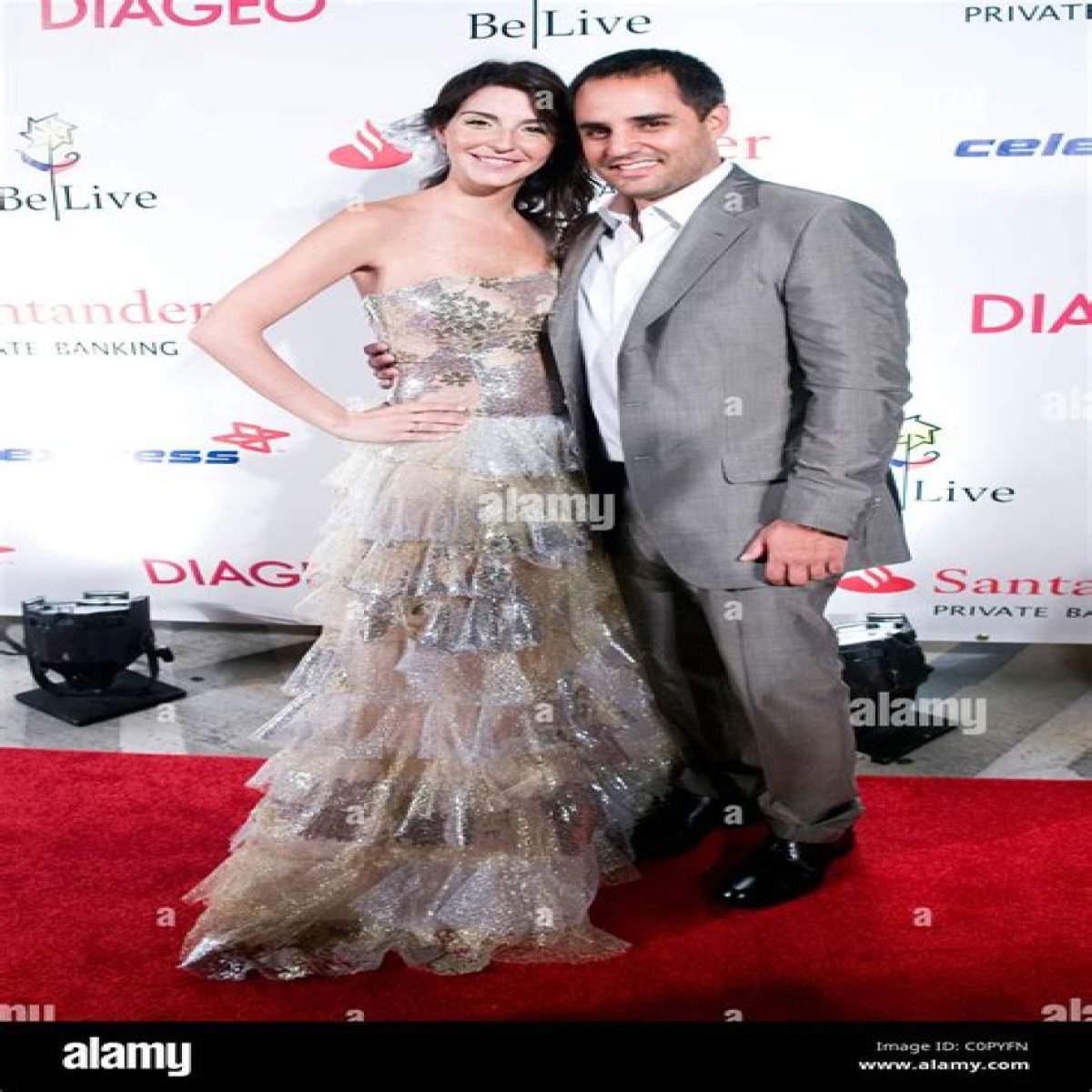  Juan Pablo Montoya’s wife Connie Freydell 