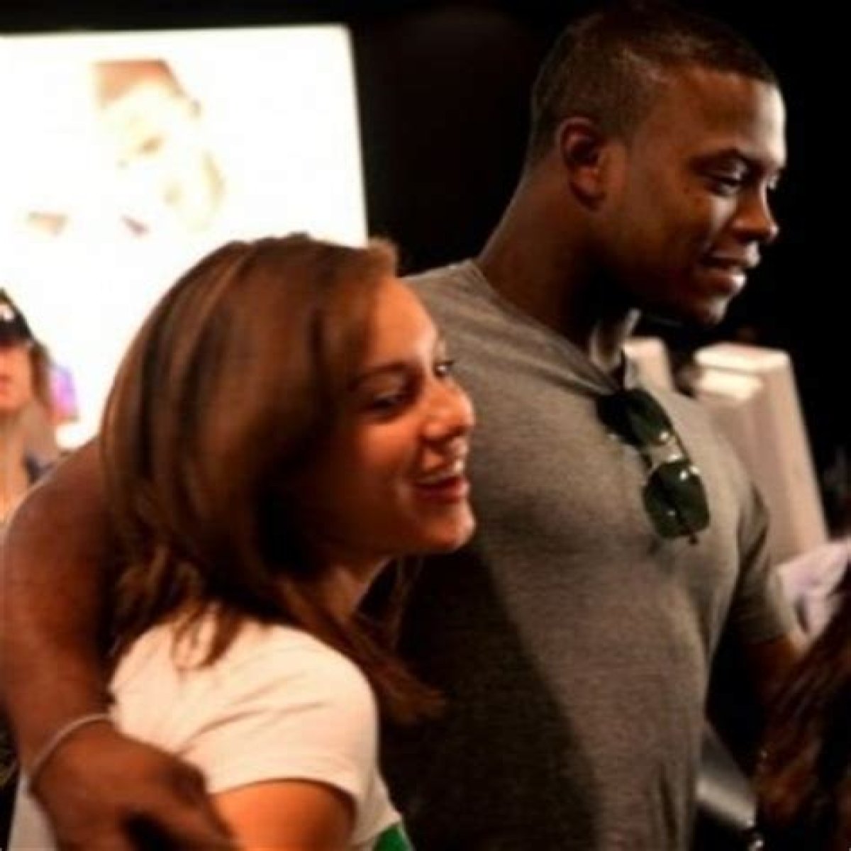  Justin Upton’s girlfriend Ashley Borror 
