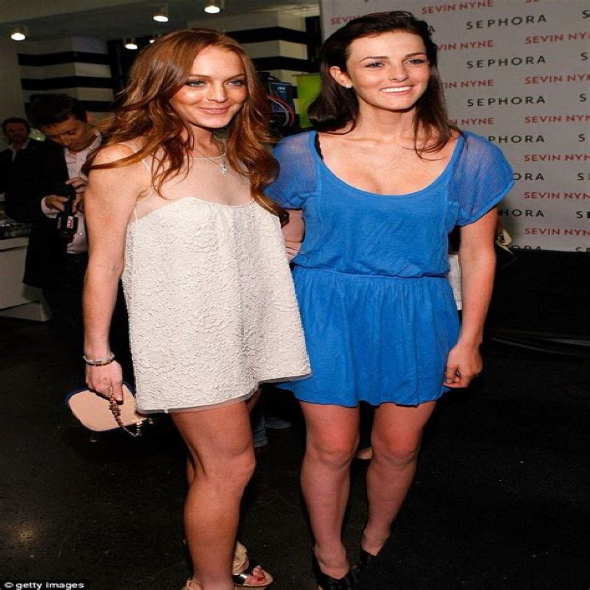 Lindsay Lohan: Unraveling The Twin Mystery