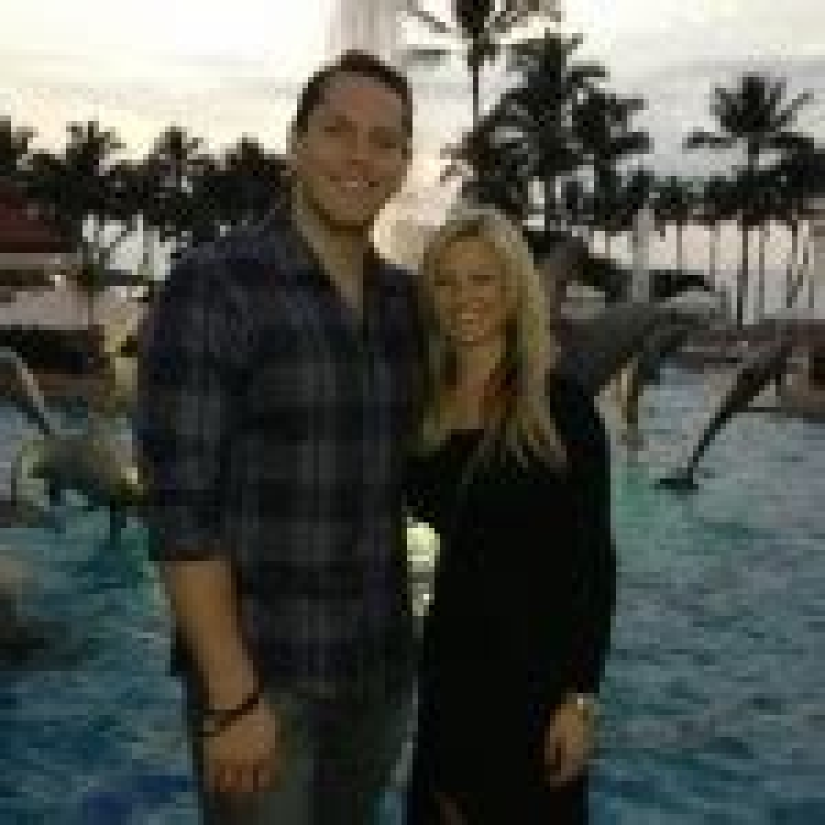  Logan Morrison’s wife Christie Morrison 