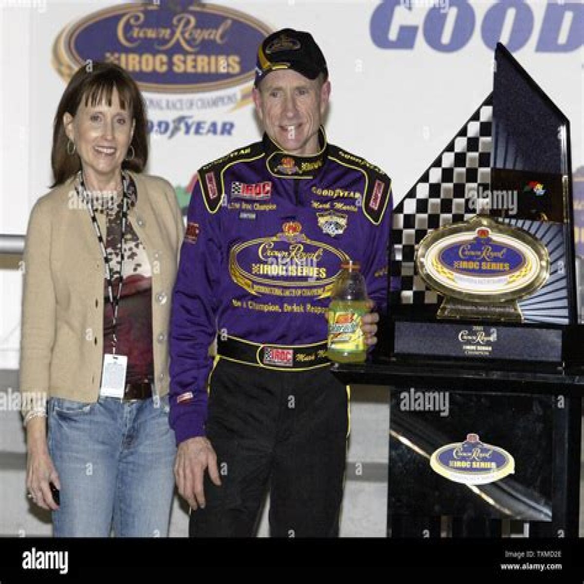  Mark Martin’s wife Arlene Martin 