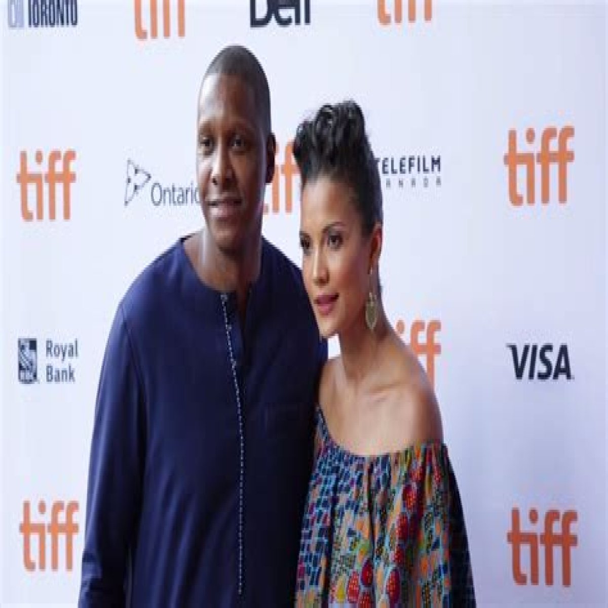  Masai Ujiri’s wife Ramatu Ujiri 
