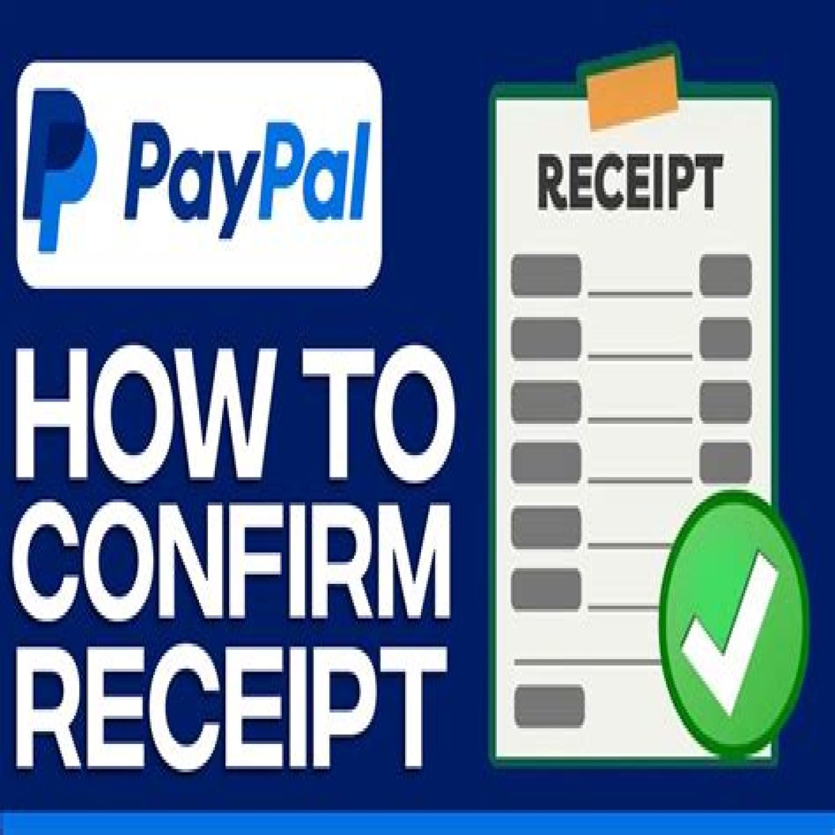 Mastering The Art Of Confirming Receipt On PayPal