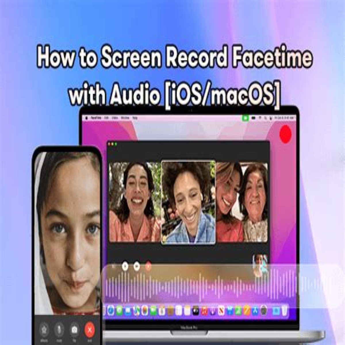 Mastering The Art Of How To Screen Record FaceTime With Audio