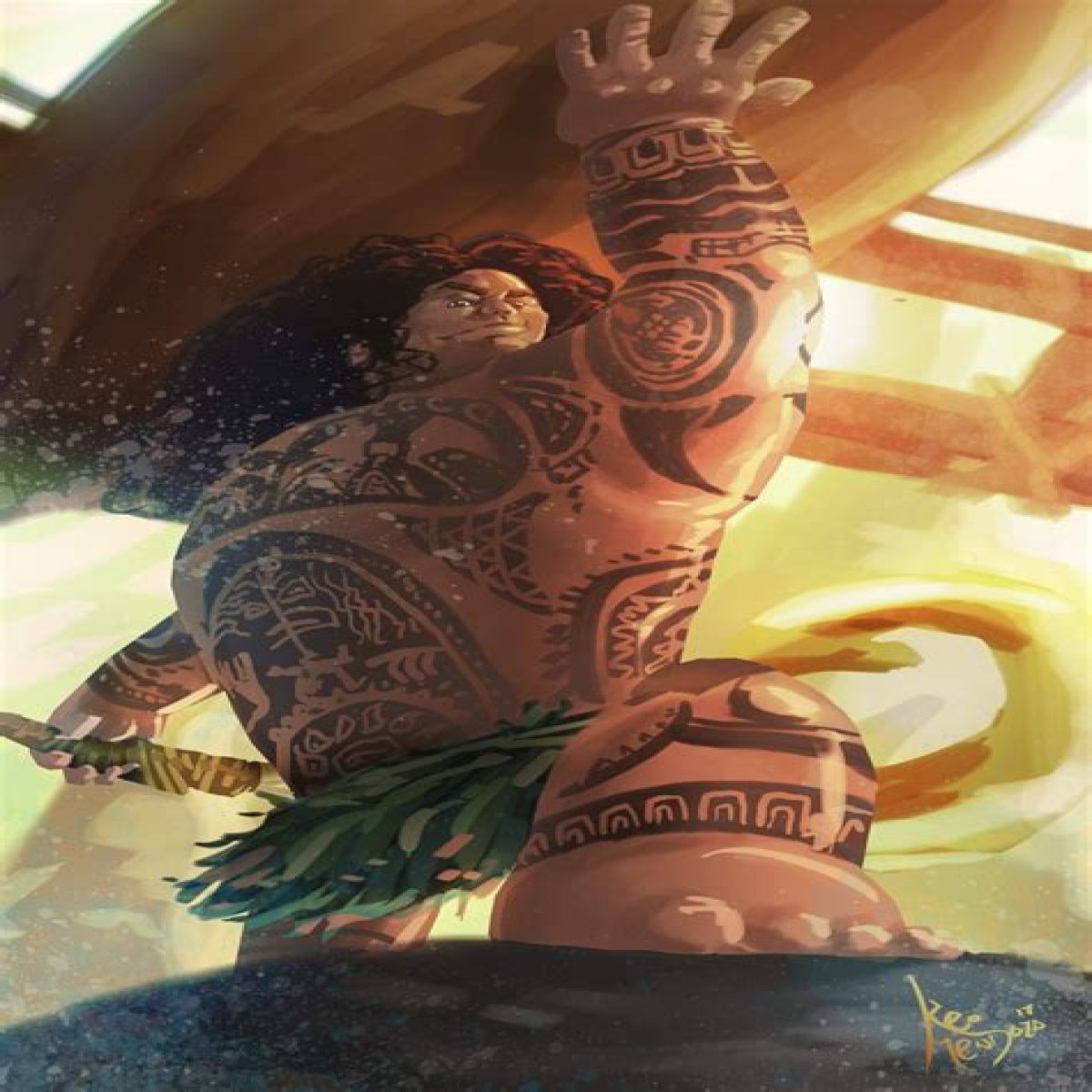 Maui: The Demigod Of Moana's Heart And Island Adventures