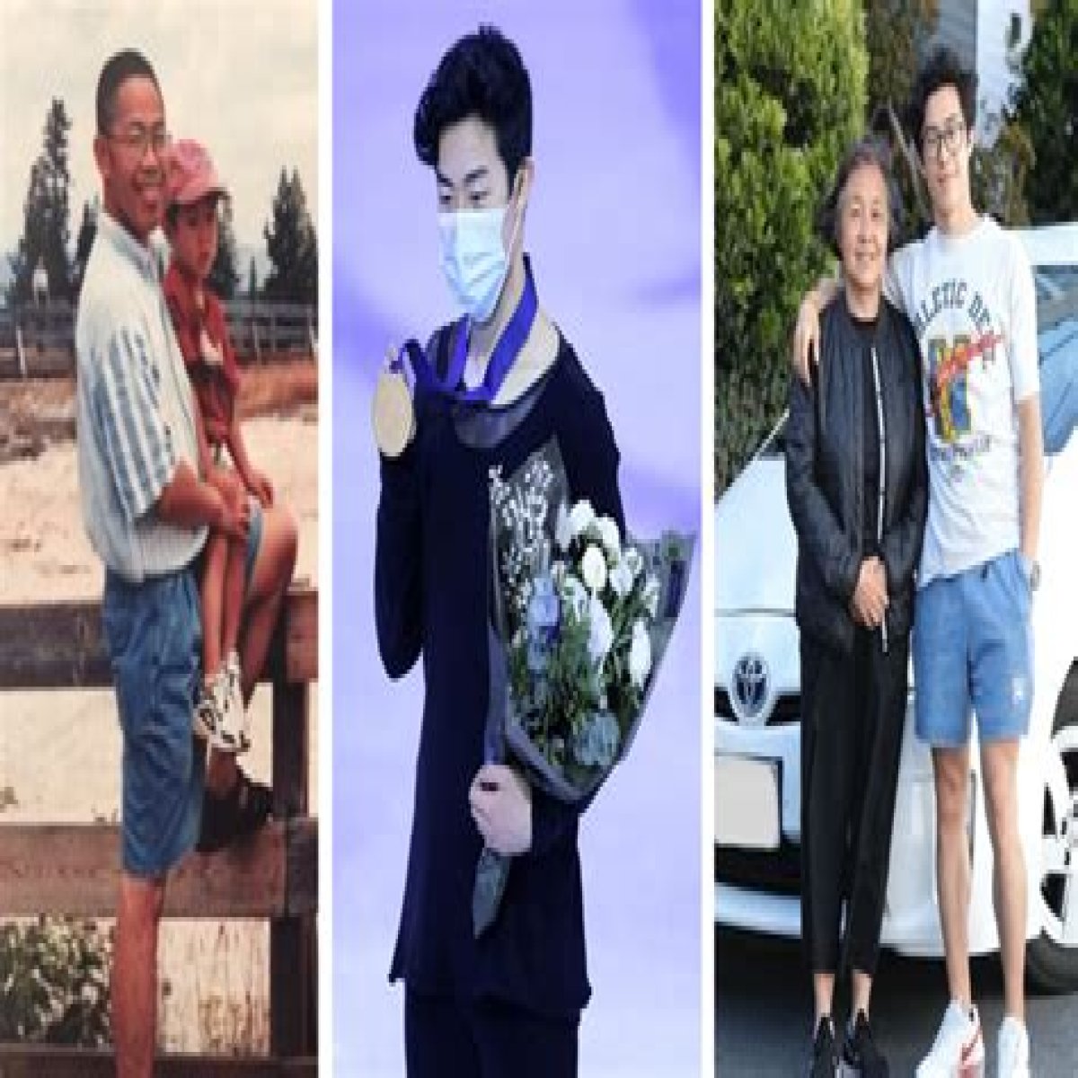 Meet His Parents, Zhidong And Hetty