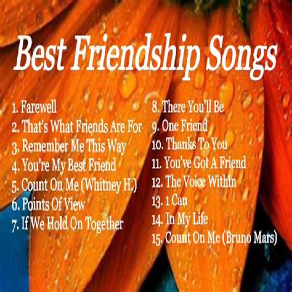 Melodies Of Friendship: The Ultimate Playlist Of Great Friends Songs