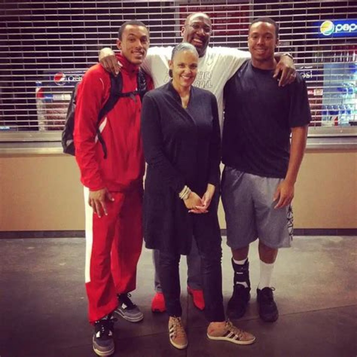  Mike Brown’s Wife Carolyn Brown 