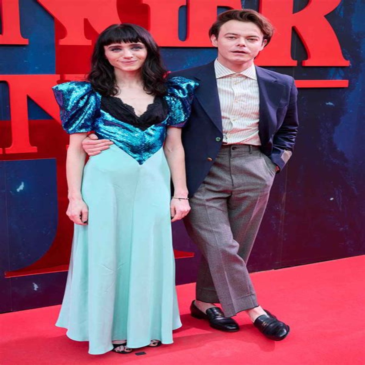 Natalia Dyer And Charlie Heaton: A Love Story Beyond The Screen
