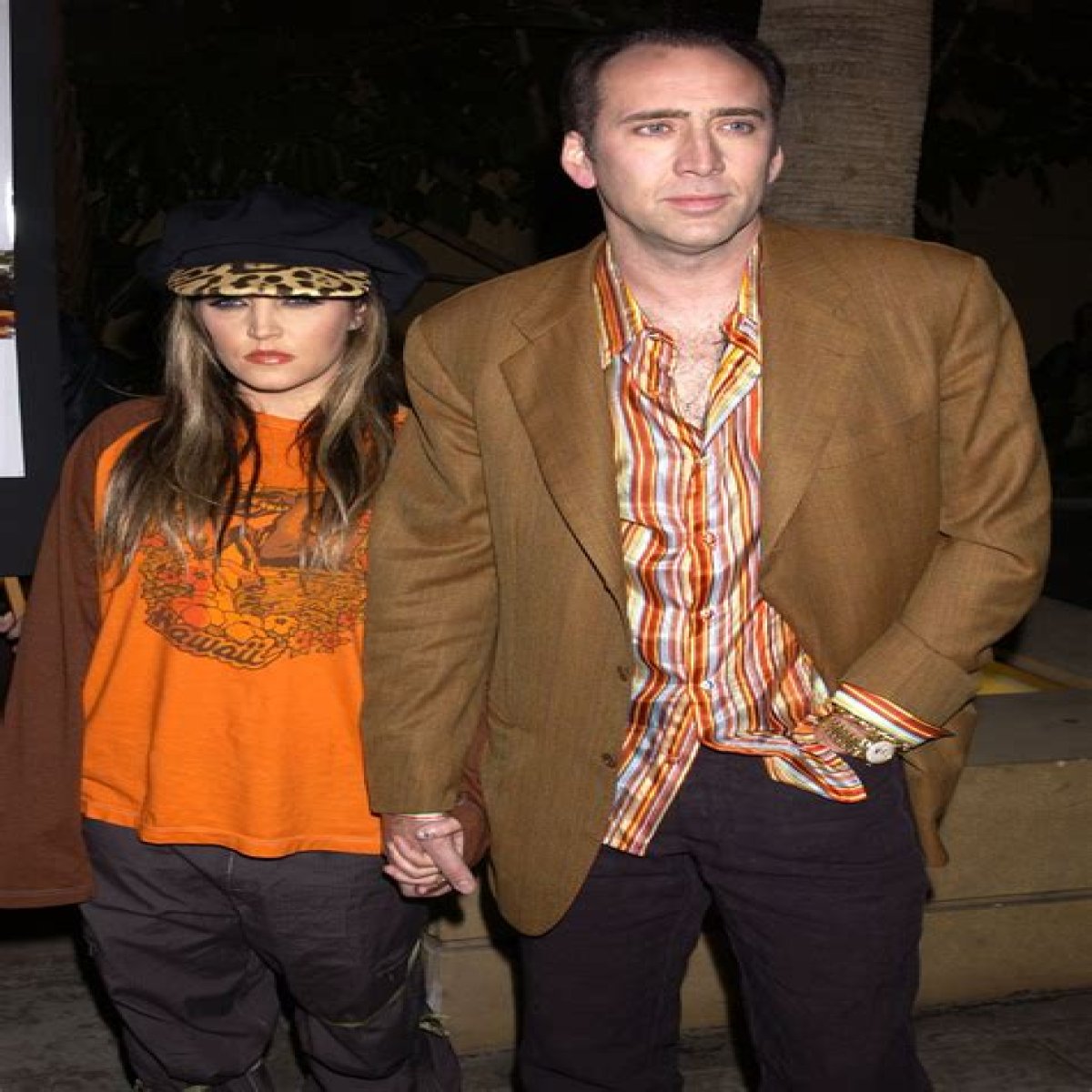 Nicolas Cage Was 'Thunderstruck' by Lisa Marie Presley Whose Engagement Ring Was Thrown into the Ocean