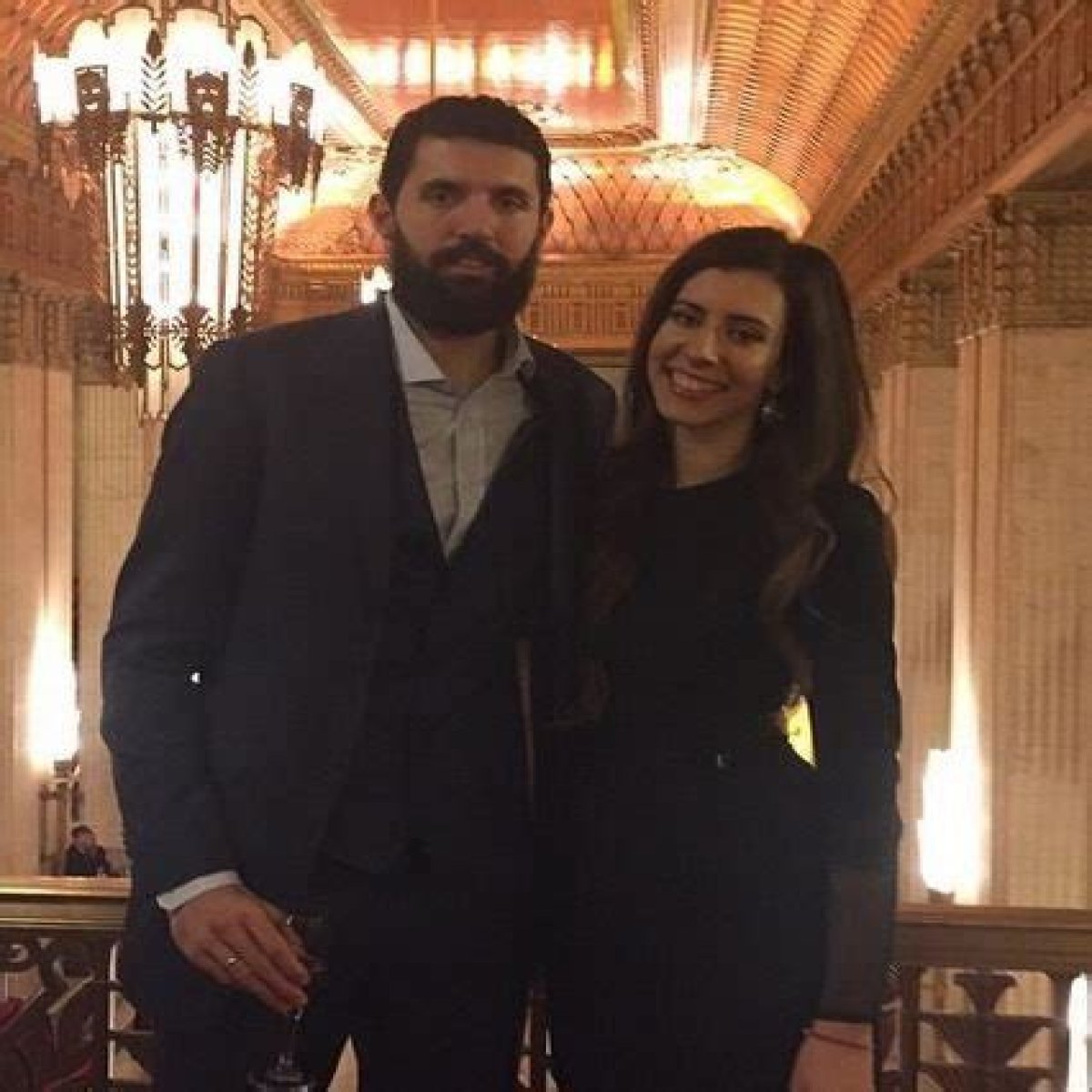 Nikola Mirotic’s Wife Nina Mirotic 