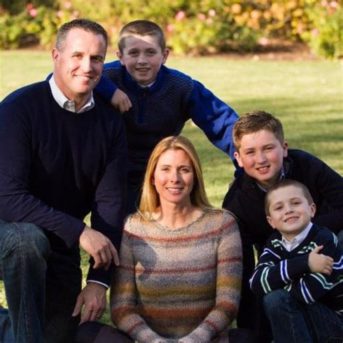  Pat Fitzgerald’s wife Stacy Fitzgerald 