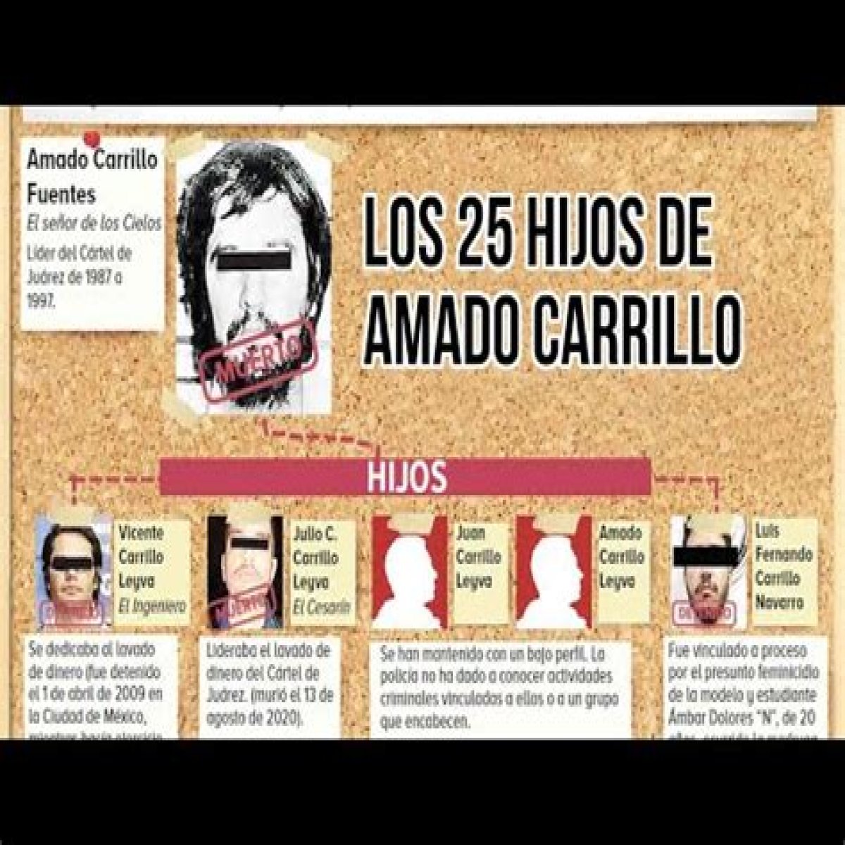 Photos Of Amado Carrillo Fuentes Daughters [Revealed]