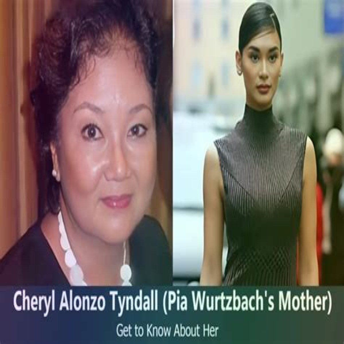 Pia Wurtzbach's Mother: A Journey Of Strength And Love