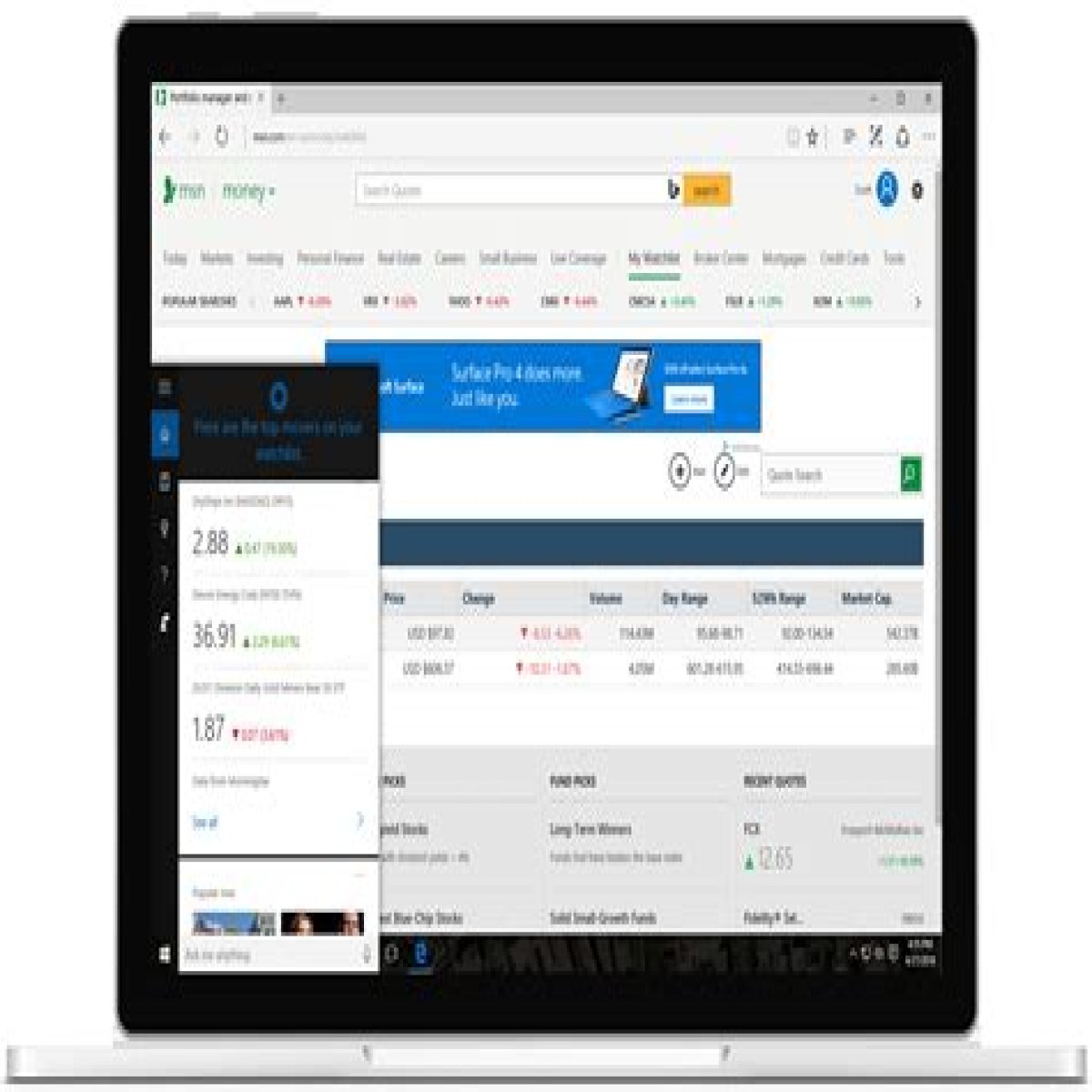 Portfolios FAQ - MSN Money