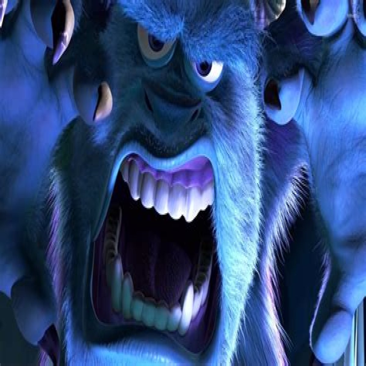Purple Monster In Monsters, Inc: A Closer Look At Sulley