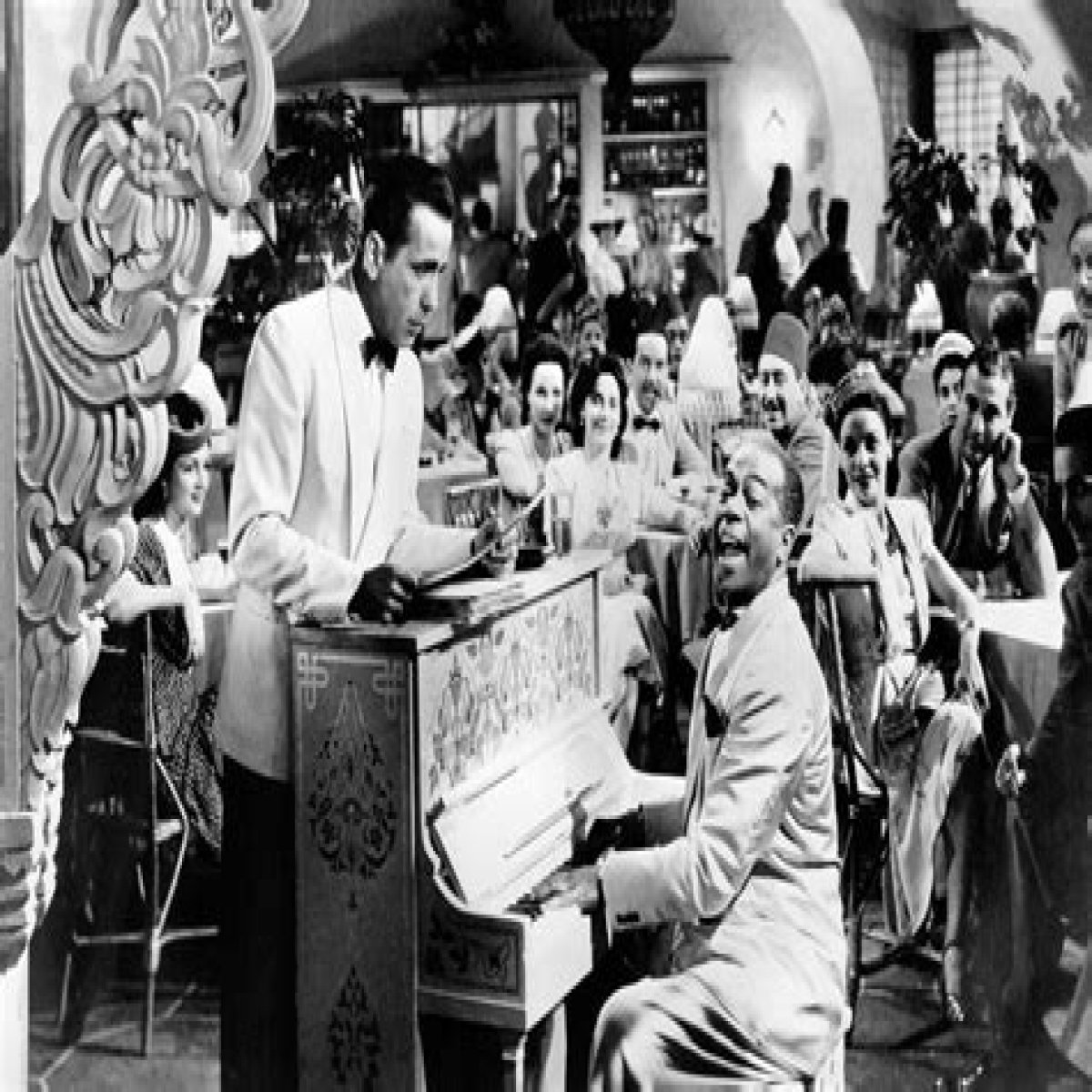 Remembering The Iconic Woman Who Says "Play It, Sam" In Casablanca Crossword